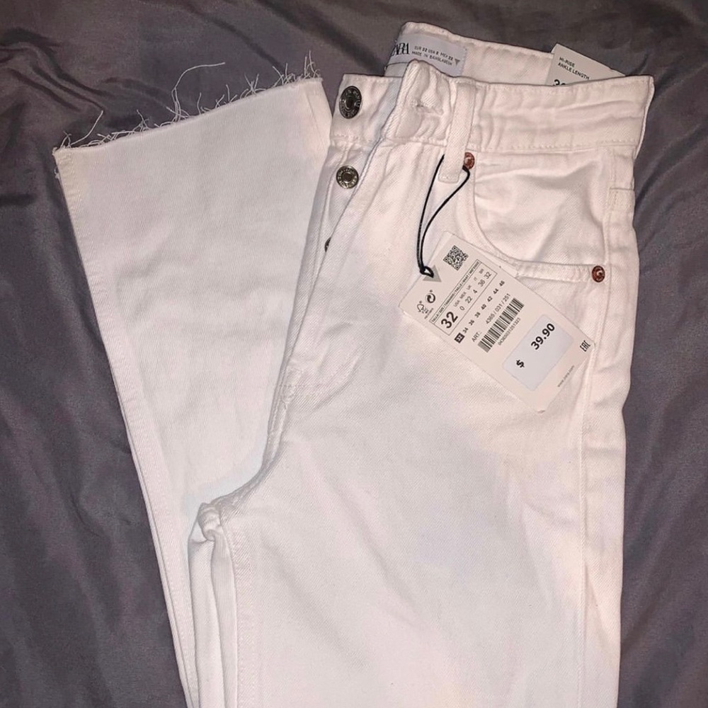 Zara Mom Jeans